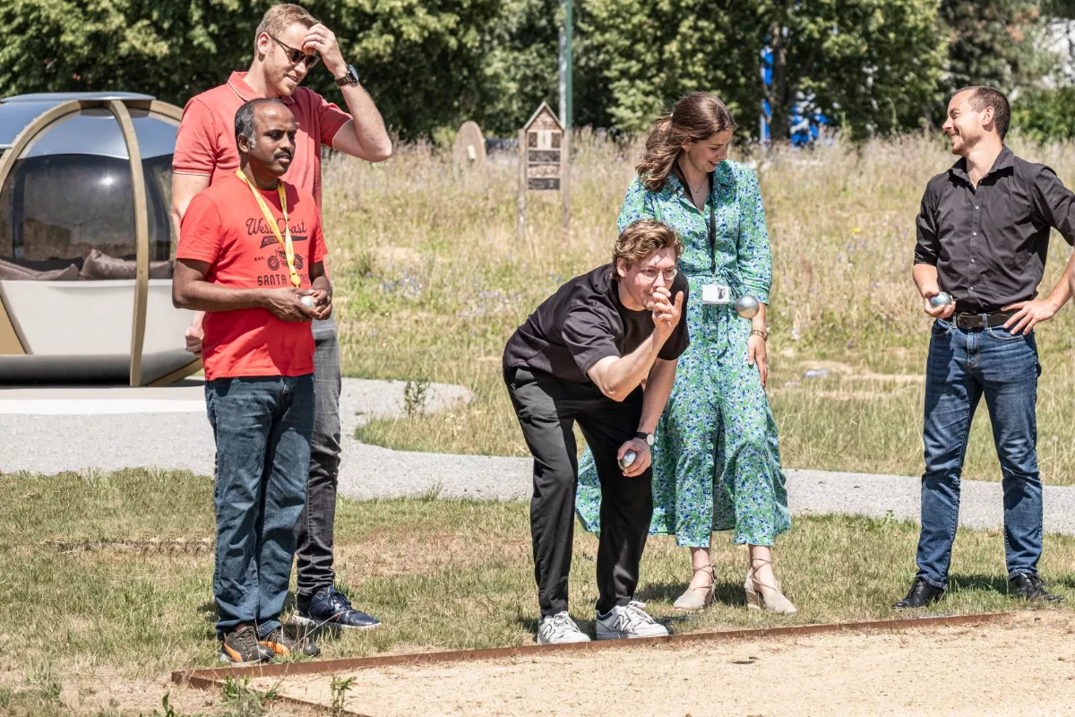 Park 7 - Petanque